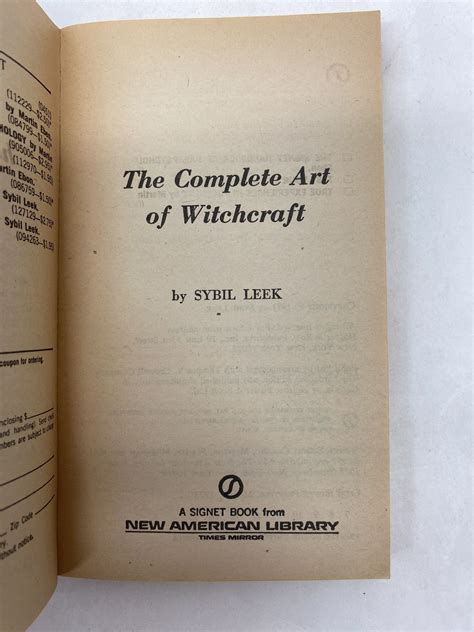 Witchcraft journal of Sybil Leek